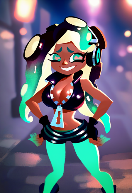 Splatoon - Style PDXL LORA
