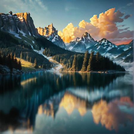 Epic Landscapes-Pony