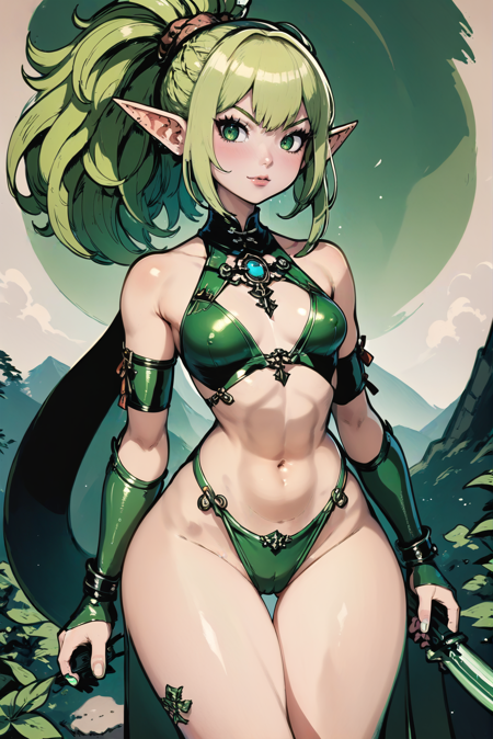 Envy Pony Anime 02