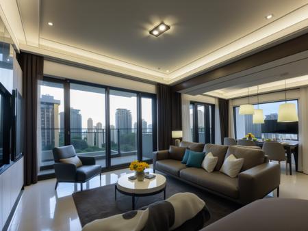 JJ's Interior Space - Living Room