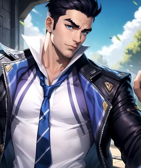 Battle Academia Jayce | League of Legends