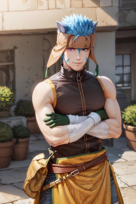 Ranulf | Fire Emblem: Path of Radiance版本v1.0 (ID: 77279)