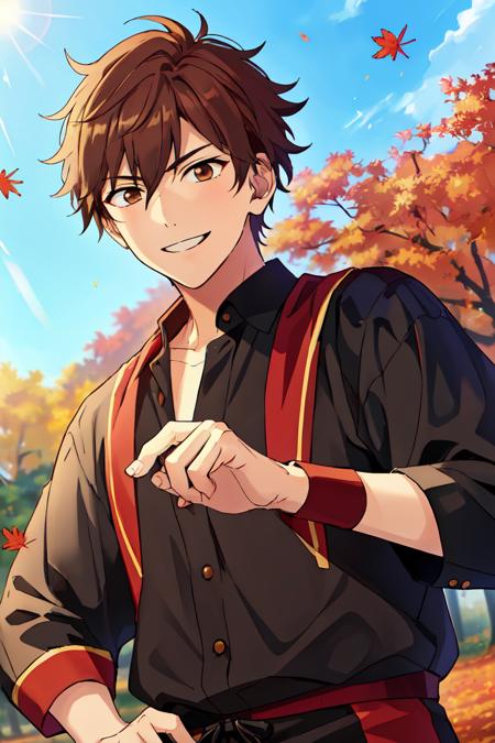 Character - Ensemble Stars - Chiaki Morisawa