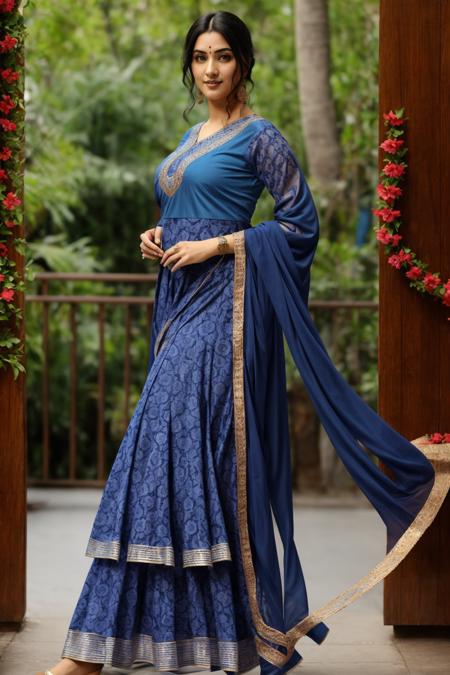 Anarkali Suit (Indian Style Clothes)
