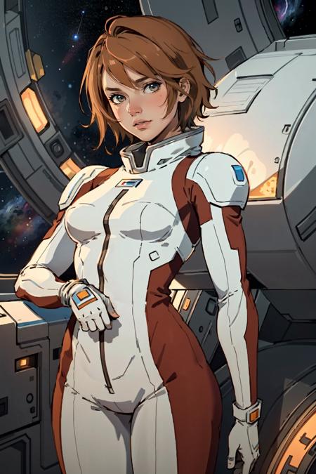 Suvi from Mass Effect: Andromeda