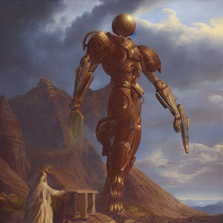 Myztery, a class based fantasy model