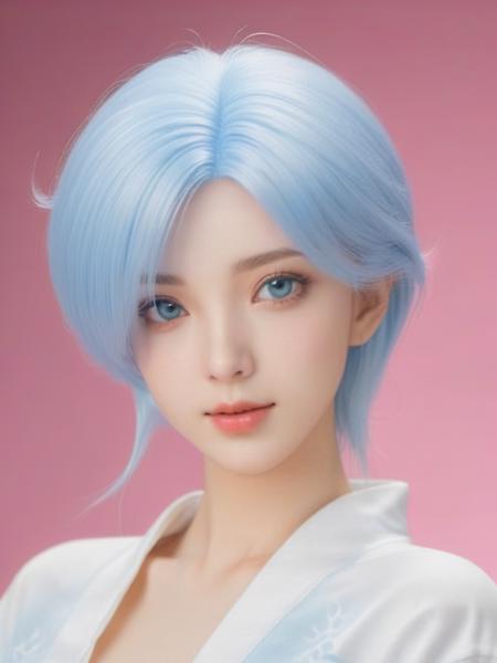 Yukime - Snow spirit from manga (Igoku Sensei Nūbē) - [SDXL & SD1.5]