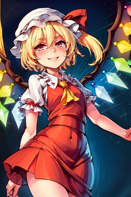 Flandre Scarlet | フランドール・スカーレット (Touhou: Embodiment of Scarlet Devil) [Pony & Illustrious & SD1.5]版本v1.0 (ID: 290139)