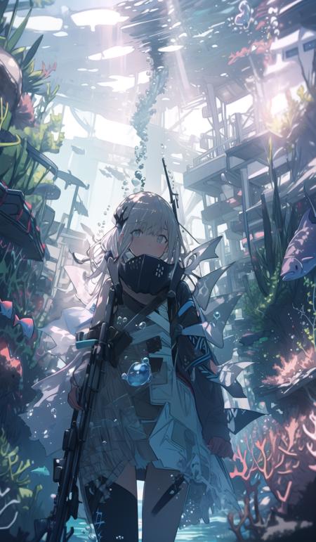 [LoRa] Glistening Light  / 流光 Concept (With multires noise version)