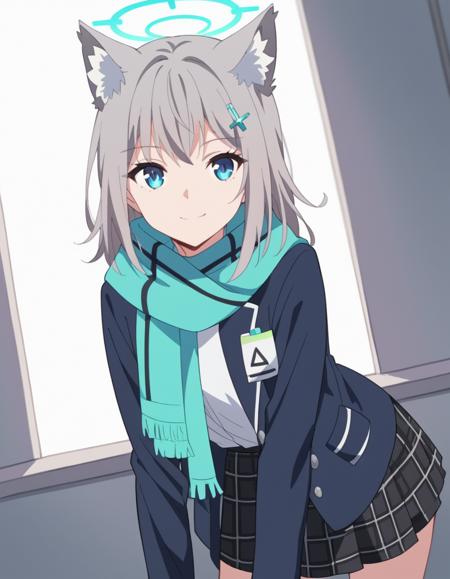 Shiroko Sunaookami (砂狼シロコ) - Blue Archive (ブルーアーカイブ) (蔚蓝档案) (블루 아카이브)版本anime s1 (ID: 638374)
