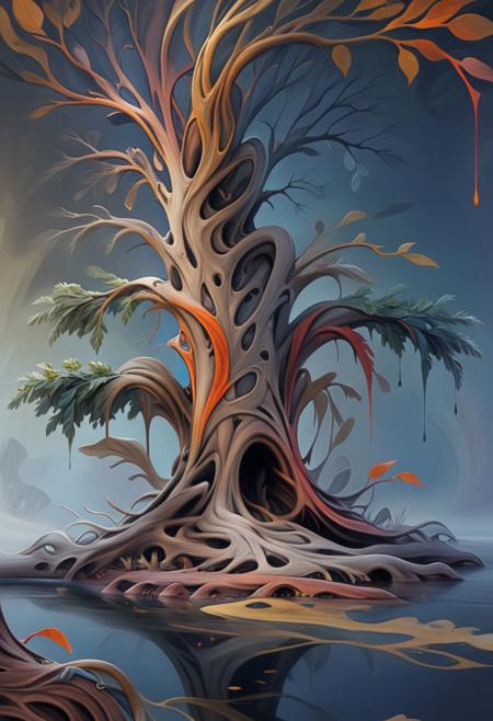 ArtfullyTREEDREAM SDXL V1