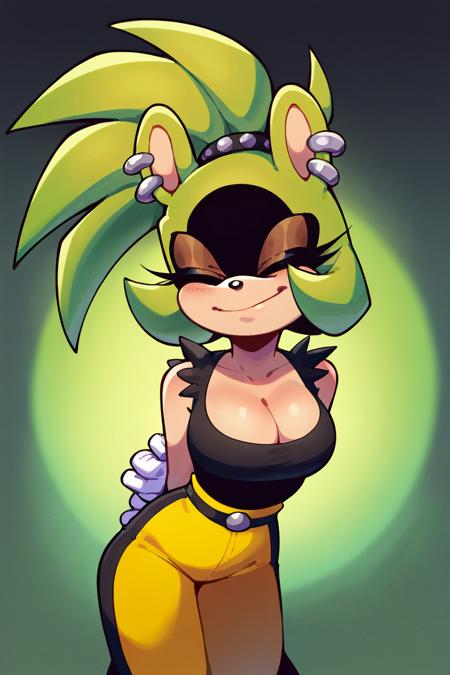 Surge The Tenrec (SDXL) - Sonic The Hedgehog