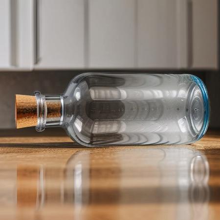 EmptyGlassBottleConcept