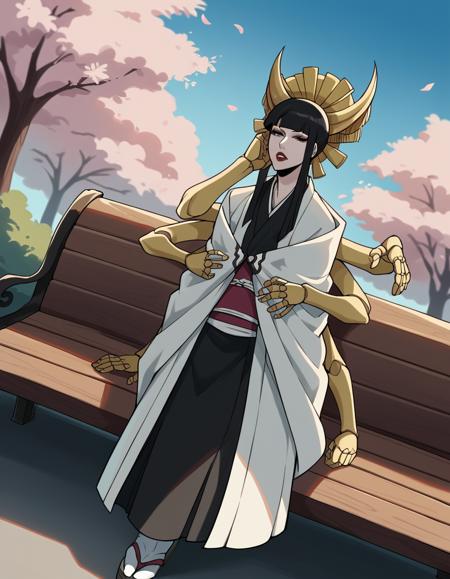 Senjumaru Shutara (修多羅 千手丸) - Bleach (ブリーチ)