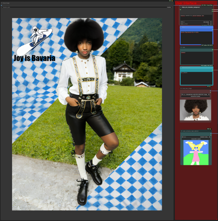 Joy is Bavaria (Bavarian Lederhosen) Comfyui Workflow [SDXL]