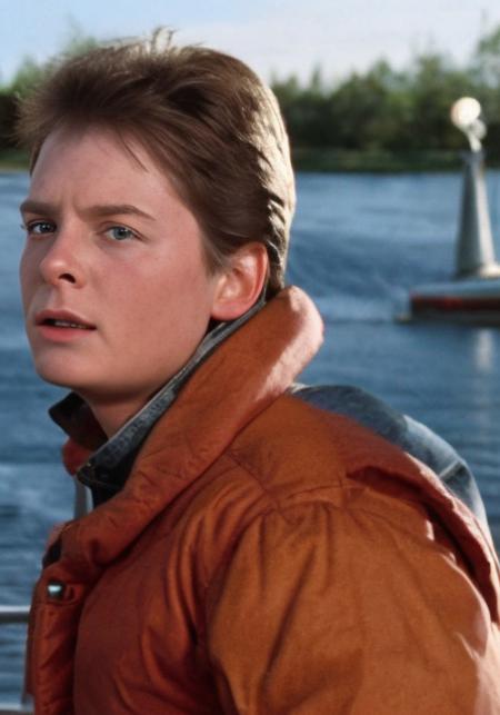 Marty Mcfly (Back to the future 1985)