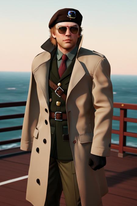 Kazuhira Miller - Metal Gear Solid