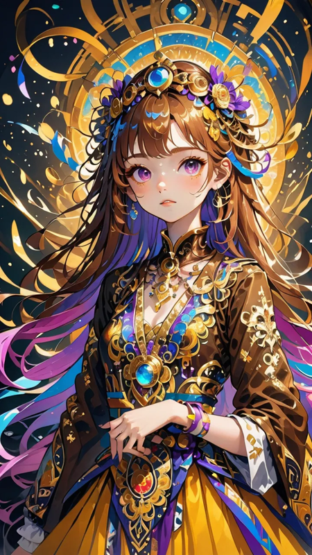 WGQ_厚涂原画风