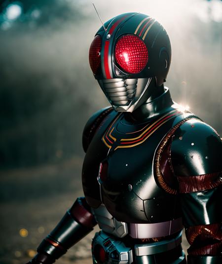 Kamen Rider Black LORA ?
