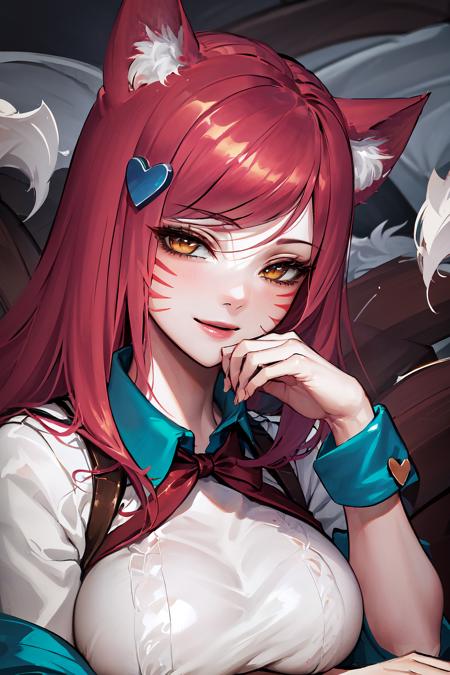 Ahri 18+ Skins | Character LoRA版本Academy (ID: 182567)