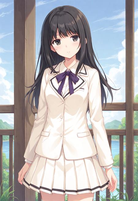 Kuchiki touko 朽木冬子 XL (Kara no Shoujo (The Shell) ,殻の少女)