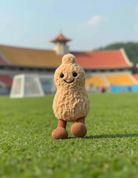 jellycat peanut