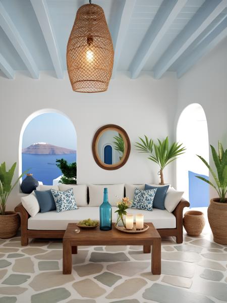 JJ's Interior - Santorini Style版本XL v1.0 (ID: 377297)