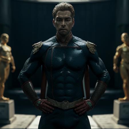 Homelander - The Boys Lora