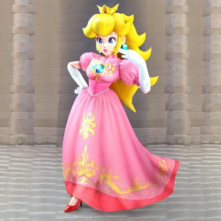 Princess Peach (Super Smash Bros Melee)