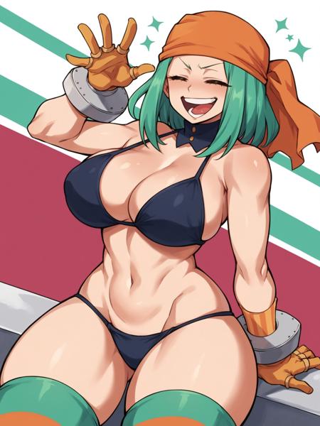 Emi Fukukado (Ms. Joke) - My Hero Academia