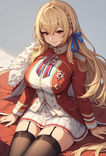 King George V (KGV) - Azur Lane - PDXL (2 Outfits)版本v1.0 (ID: 495048)