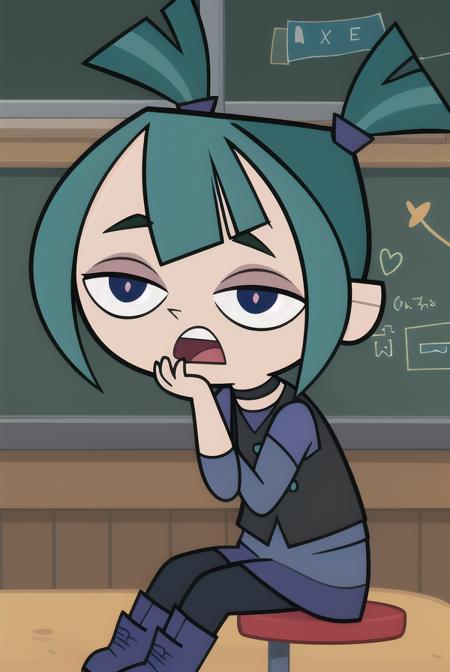 Gwen Total Dramarama