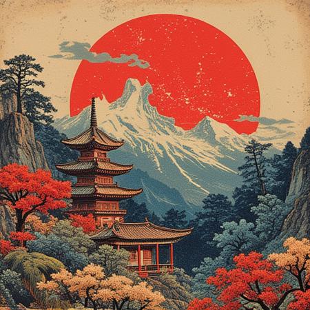 style of Chromolithography [FLUX] 261