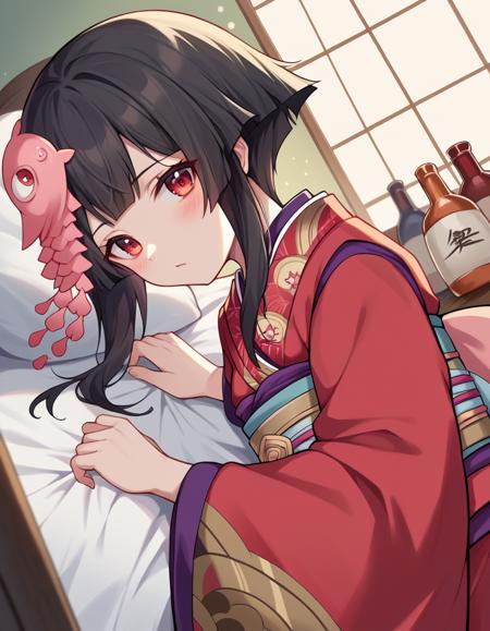 Kagura (神楽) - Onmyoji (陰陽師) - COMMISSION