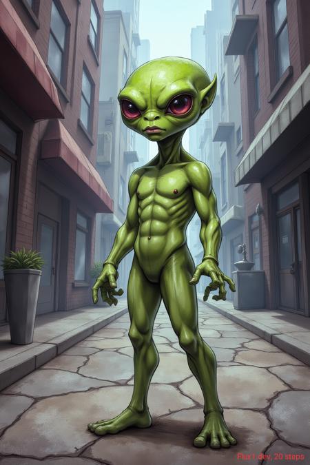Synthetic comic style