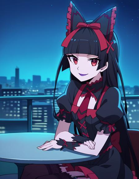 Rory Mercury (ロゥリィ・マーキュリー) - Gate: Thus the JSDF Fought There! (GATE(ゲート)自衛隊 彼の地にて、斯く戦えり)版本anime s1s2 (ID: 377245)