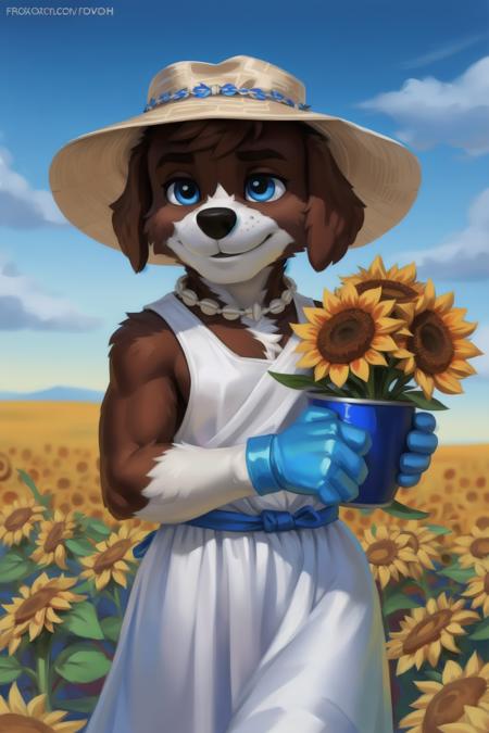 Moby (Paw Patrol) LoRa