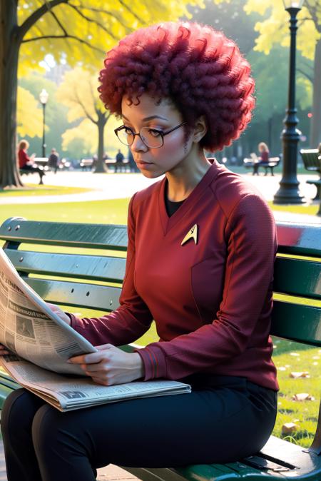 Star Trek SNW uniforms (XL)