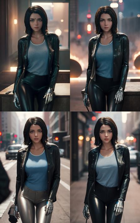Alita | Alita Battle Angel | Commissioned | ownwaifu