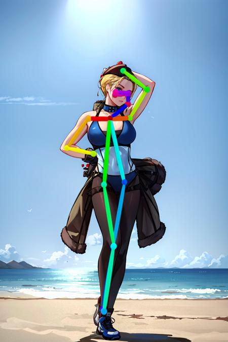 Beach Poses