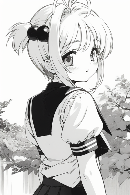Kinomoto Sakura (Cardcaptor Sakura) Hormone Koijirou Style v1