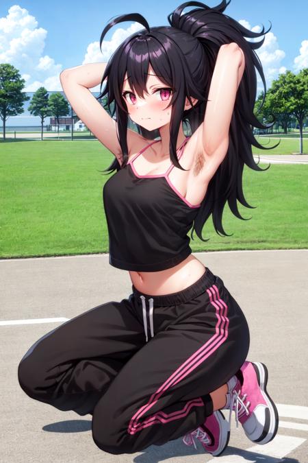 Female Armpit Hair - Concept版本armpit hairv1 (ID: 13515)