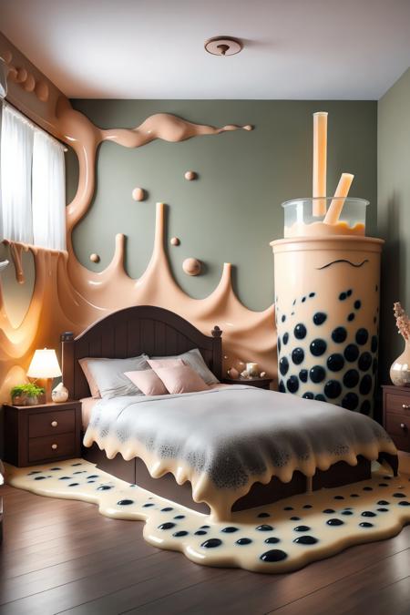 bubble tea style
