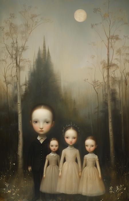 style of Stephen Mackey [SDXL] 278