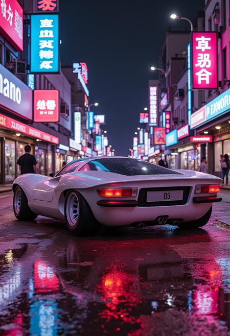 1969 Alfa Romeo 33 Pininfarina Coupé Prototipo Speciale