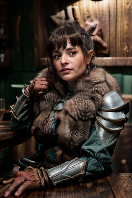 Evandra ( Eva Devore )