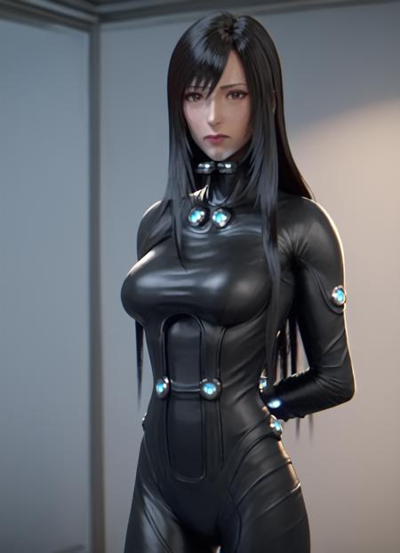 Reika Shimohira (Gantz: O) commission