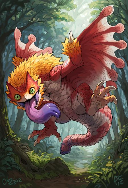Pukei-Pukei [1.5/Pony/Noob | Monster Hunter]