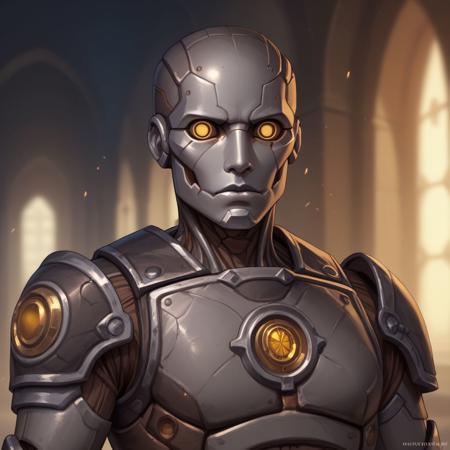 Warforged | Fantasy | DND版本Warforged | Ver 1.0 (ID: 511892)