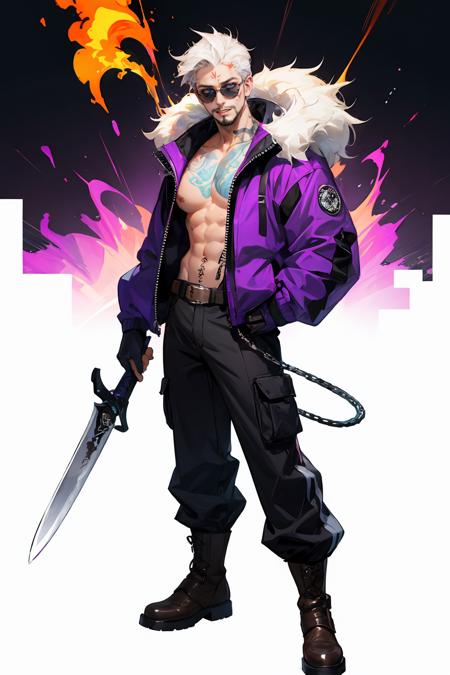 Box series -- Fighting soul character design